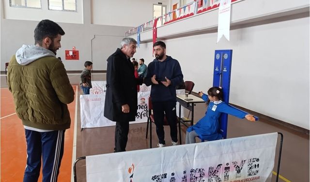 Diyadin’de yetenek taraması sürüyor