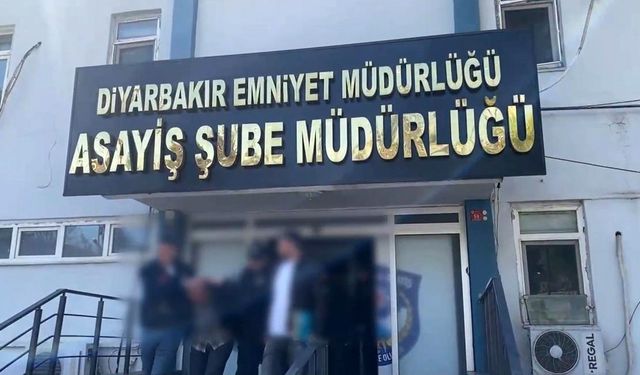 Diyarbakır’da 1 kişinin öldüğü, 11 kişinin yaralandığı silahlı kavgada 22 tutuklama