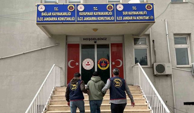 Diyarbakır’da 60 yıl kesinleşmiş hapis cezası olan zanlı yakalandı