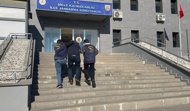Diyarbakır’da haklarında arama kaydı bulunan 3 kişi yakalandı