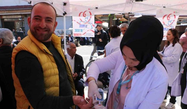 Diyarbakır’da her cuma ücretsiz sağlık taraması yapılıyor