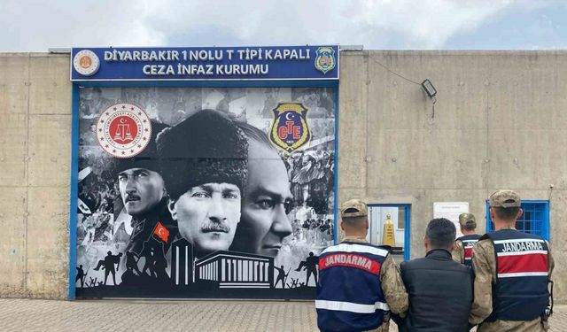 Diyarbakır’da "kasten öldürme" suçundan aranan şahıs yakalandı