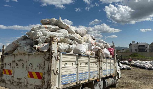 Diyarbakır’da piyasa değeri 10 milyar lirayı bulan 20 tondan fazla uyuşturucu imha edildi