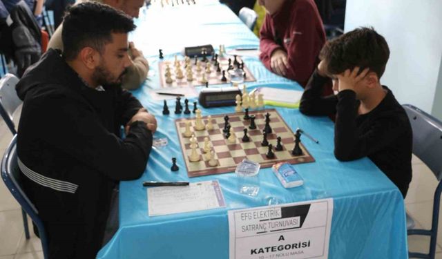 Diyarbakır’da satranç turnuvasında toplam 160 bin TL ödül dağıtıldı