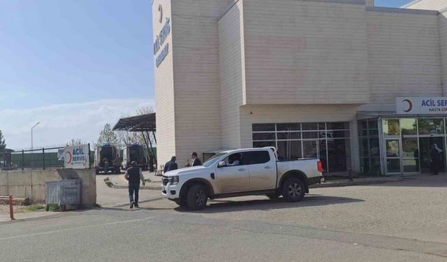 Diyarbakır’da trafik kazası: 1 ölü, 1 yaralı
