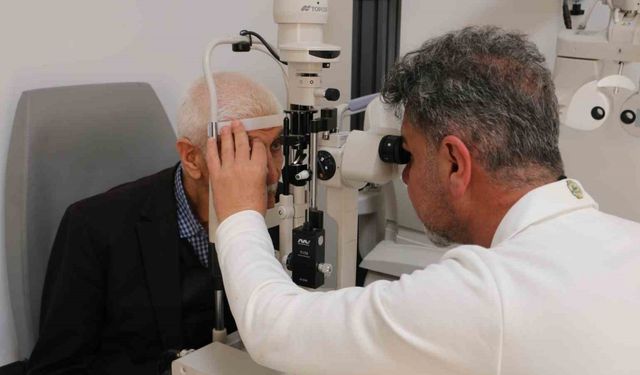 Diyarbakır’da ücretsiz retina göz operasyonu yapılıyor