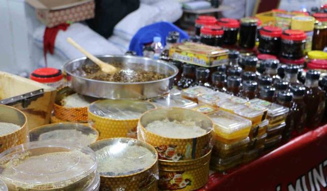 Diyarbakır’da yöresel lezzetler fuarda yerini aldı