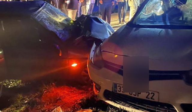 Diyarbakır’da zincirleme kazada 6 kişi yaralandı