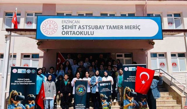 "Doğa ve Kodlama" etkinliği gerçekleştirildi