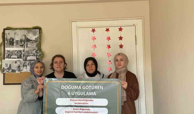 Doğal olan normal doğum farkındalık eğitimi