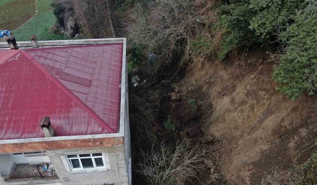 Doğu Karadeniz’de çığ ve heyelan tehdidi
