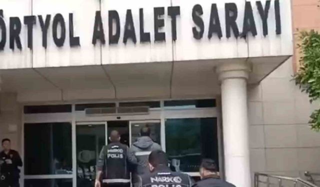 Dörtyol’da uyuşturucu operasyonu: 6 gözaltı