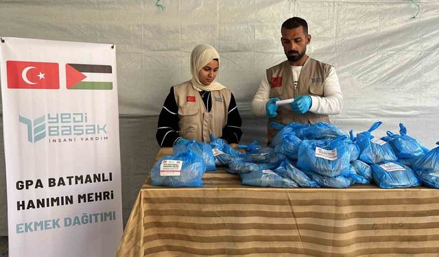 Düğününde mehir olarak verilen altınlarını Gazze’ye bağışladı