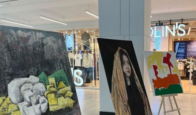 Dünya Sanat Gününe özel sergi