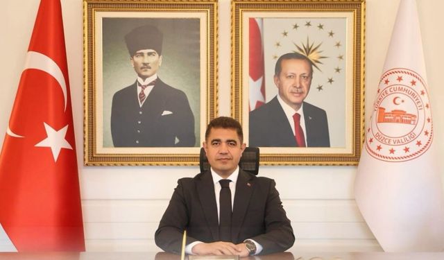 Düzce Valisi Aslan’dan 23 Nisan mesajı