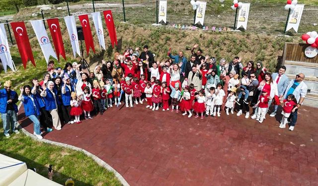 Düzce’de 23 Nisan coşkusu