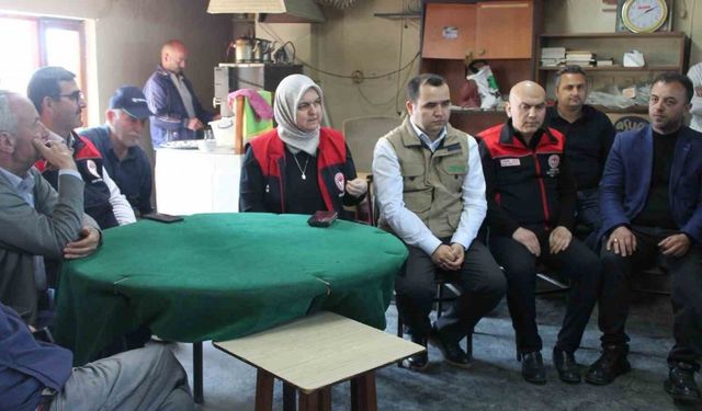 Düzce’nin köylerinde inceleme sürüyor