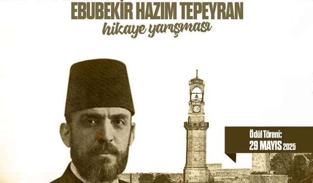 Ebubekir Hazım Tepeyran Ulusal Hikâye Yarışması’na yoğun ilgi