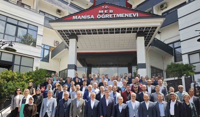 Eğitim Bir Sen Manisa 1 ve 2 Nolu şubelerin genişletilmiş il divanı yapıldı