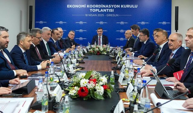 Ekonomi Koordinasyon Kurulu Giresun’da toplandı
