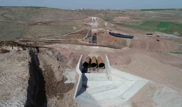 Ekonomiye yılda 2,87 milyar TL katkı sağlanması beklenen Kralkızı-Dicle projesinde çalışmalar devam ediyor