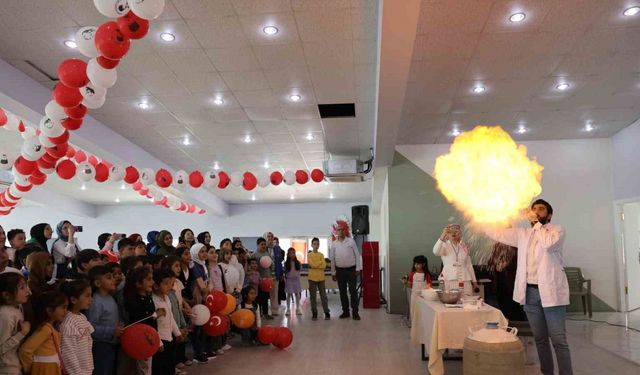 Elazığ Bilim Merkezi’nde 23 Nisan coşkusu
