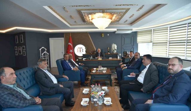 Elazığ Ticaret Borsasında zirai don değerlendirildi