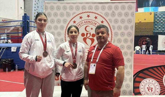 Elazığ’a Samsun’dan 2 madalya