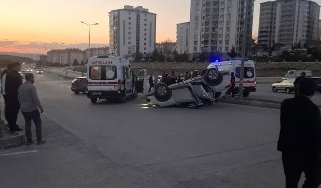 Elazığ’da trafik kazası: 4 yaralı