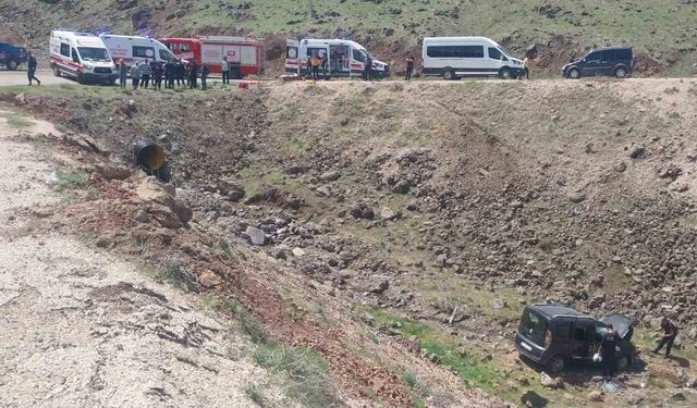 Elazığ’daki kazada 1 kişi hayatını kaybetti