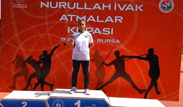 Elazığlı sporculardan atletizmde büyük başarı