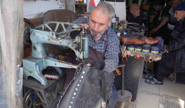 Eleman yetişmediği için ayakkabıcılık mesleği ölüyor