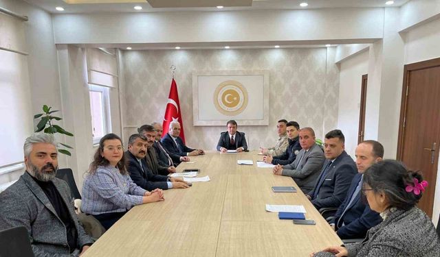 Eleşkirt’te sokak hayvanlarını koruma kurulu toplantısı yapıldı