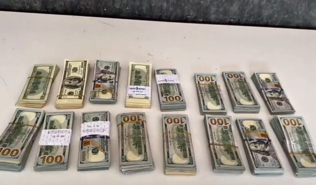 Emniyet güçlerinin dikkati 155 bin dolarlık dolandırıcılığı engelledi