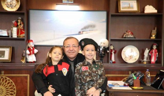 Emniyet Müdürü Saka’dan Vali Polat’a ziyaret
