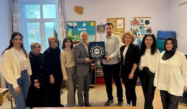 Erasmus+ İşbaşı Gözlem Hareketliliği Projesinin ilki yapıldı