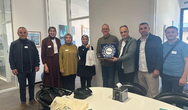 Erasmus+ Okul Eğitimi Akreditasyonu projesinin Bayburt ekibi Danimarka’da