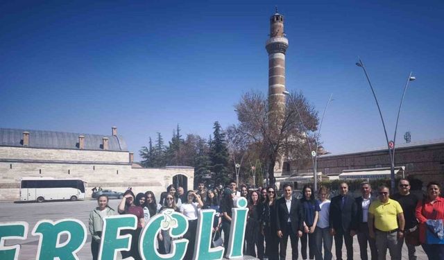 Ereğli’de kültür yolculuğu başladı