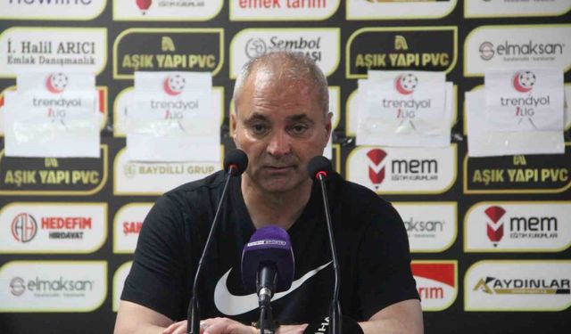 Erkan Sözeri: "Herkesin şapkasını önüne koyması lazım"