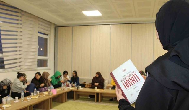 Erzincan Öğrenci Yurdunda Peygamberimizin hayatı anlatıldı