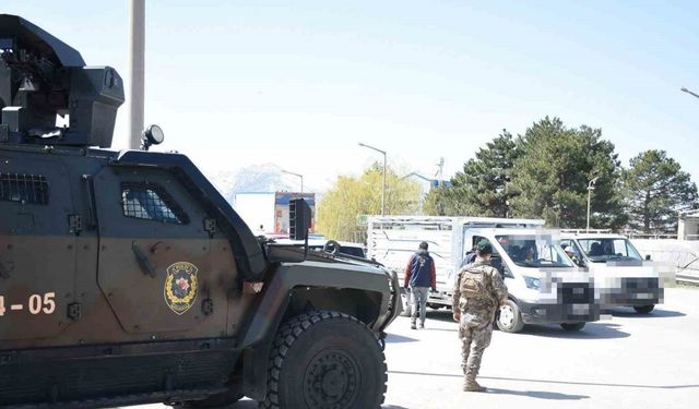 Erzincan’da 20 ekip, 172 personelle huzur ve güven uygulaması