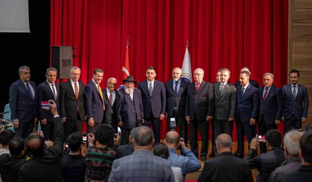 Erzincan’da Alevi dedesi Uğurlu için ’Vefa Etkinliği’ düzenlendi