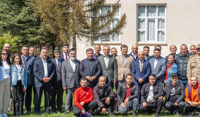 Erzincan’da "Değer Erzincan Spor Kulüpleri" toplantısı yapıldı