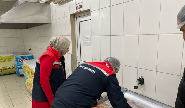 Erzurum’da 496 işletmeye denetim