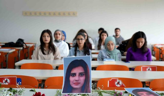 Eşi tarafından otomobilde boğularak öldürülen Hatice’nin sınıfında yas