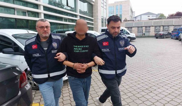 Eşini sopa ile hastanelik eden koca tutuklanıp cezaevine giderken," Bütün arkadaşlardan yardım istiyorum ’dedi