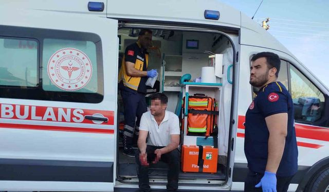 Eski eşlerin arasında çocuk görüş gününde kan aktı