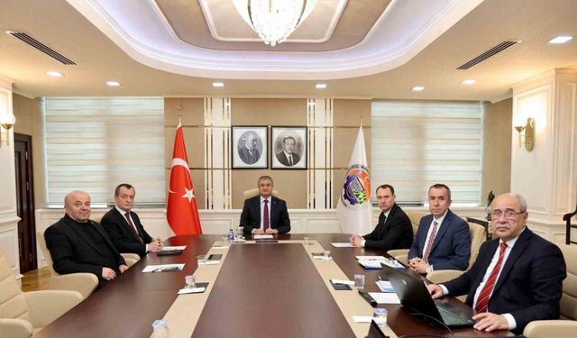 Eskipazar OSB yönetim kurulu toplantısı yapıldı
