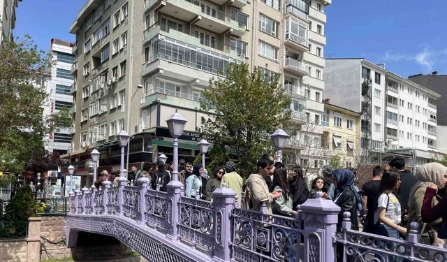 Eskişehir’e bahar geldi