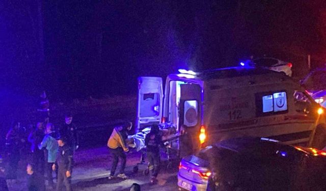 Fabrika işçilerini taşıyan otobüsün şarampole devrildiği kazada yaralı sayısı 23’e çıktı